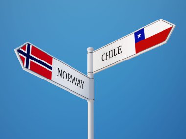 Norveç Şili işaret bayrakları kavramı