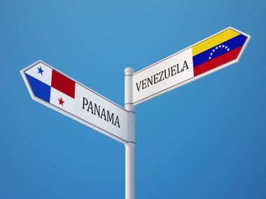 Panama Venezuela işaret bayrakları kavramı