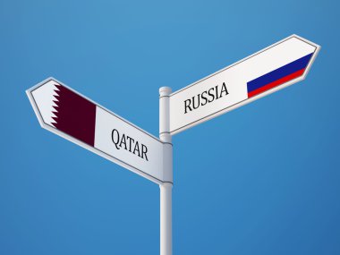Rusya Katar işaret bayrakları kavramı
