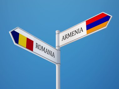 Romanya Ermenistan işaret bayrakları kavramı