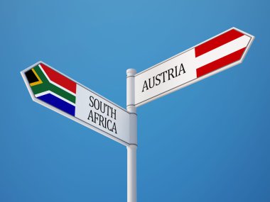 Güney Afrika Avusturya işaret bayrakları kavramı