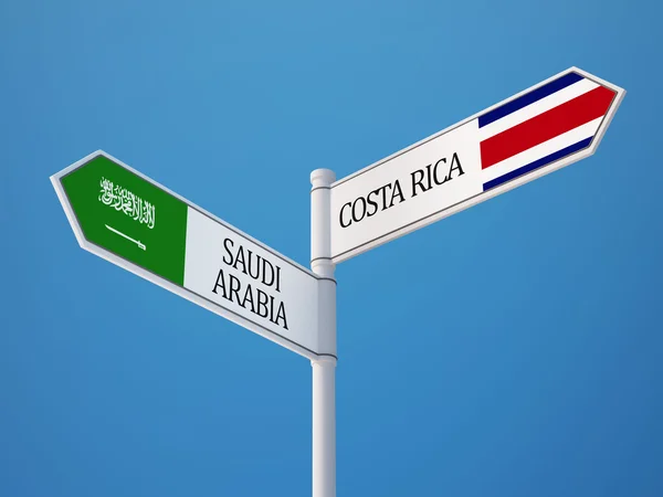 Arabia Saudita Costa Rica —  Fotos de Stock