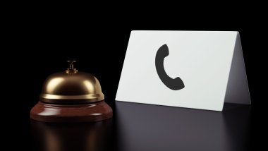 Otel Bell kişi simgesi