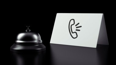 Otel Bell kişi simgesi