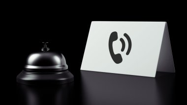 Otel Bell kişi simgesi