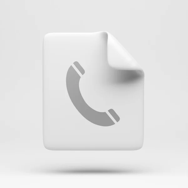 Fișier Contact Icon — Fotografie, imagine de stoc