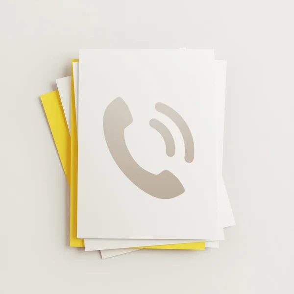 Sticky Note Concept Icon — Stock Photo, Image