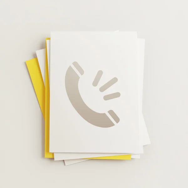 Sticky Note Concept Icon — Stock Photo, Image