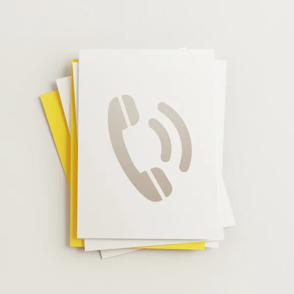 Sticky Note Concept Icon — Stock Photo, Image