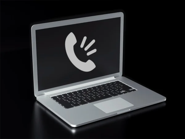 Contact Icons — Stock Photo, Image