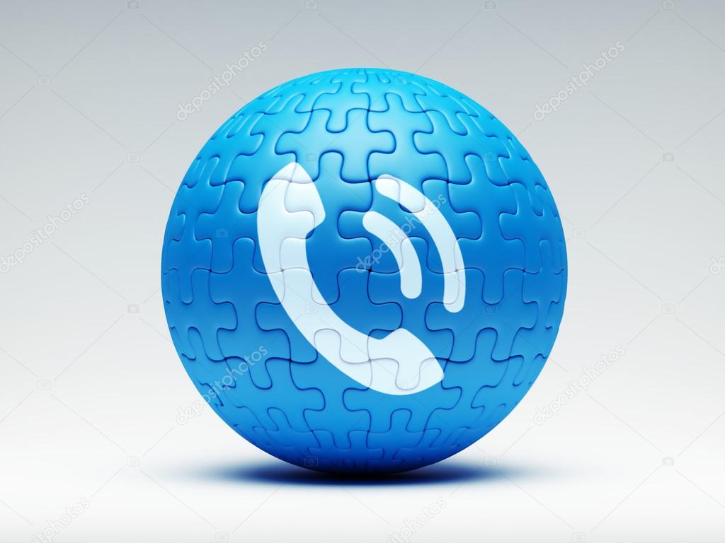 Puzzle Contact Icon