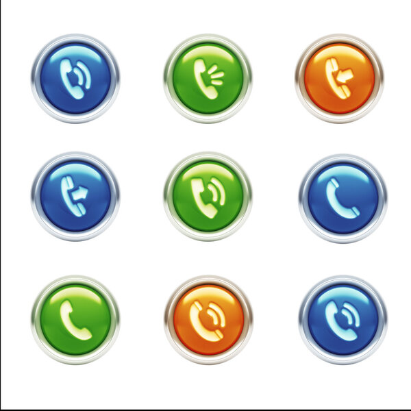 Contact Icons