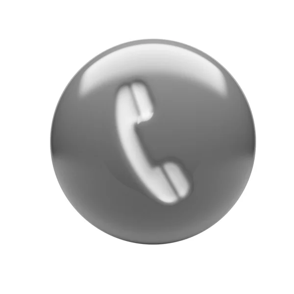 Contact Icon — Stock Photo, Image