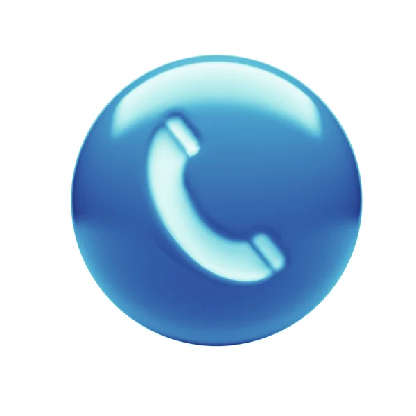 Contact Icon — Stock Photo, Image