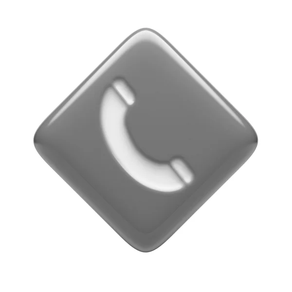 Contact Icon — Stock Photo, Image