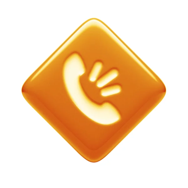 Contact Icon — Stock Photo, Image