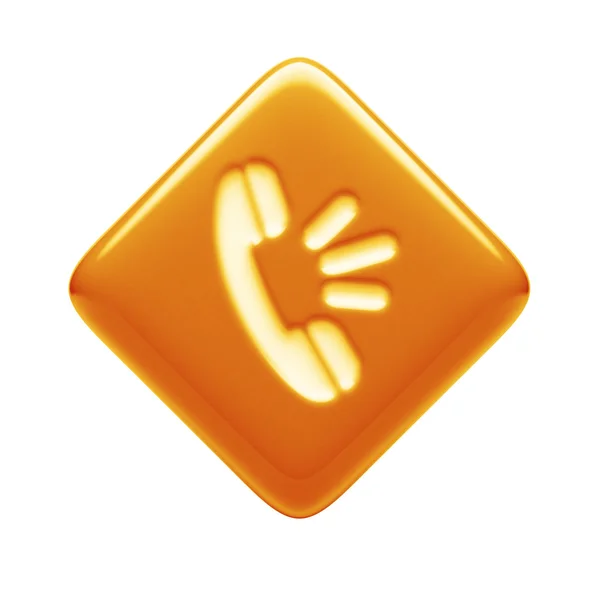 Contact Icon — Stock Photo, Image