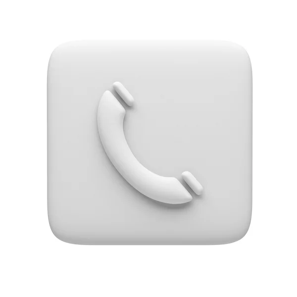 Contact Icon — Stock Photo, Image