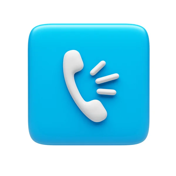 Contact Icon — Stock Photo, Image