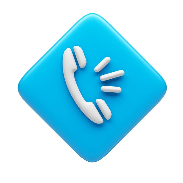 Contact Icon — Stock Photo, Image