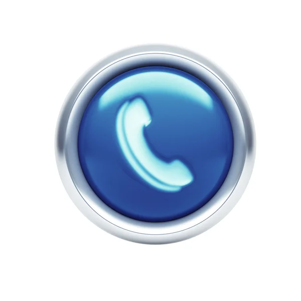 Contacto Icon — Foto de Stock