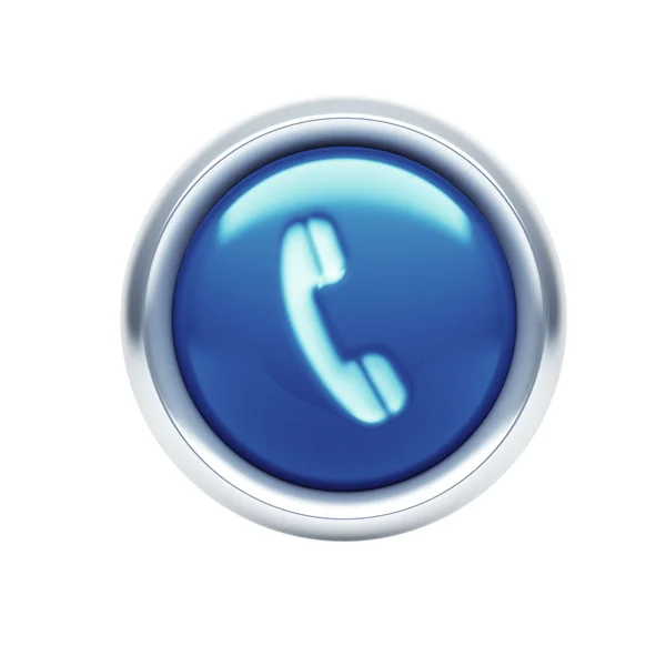 Contacto Icon — Foto de Stock