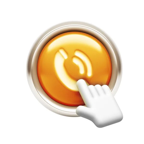 Contact Icon — Stock Photo, Image