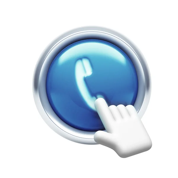 Contact Icon — Stock Photo, Image