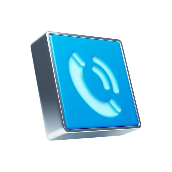 Contact Icon — Stock Photo, Image