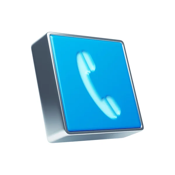 Contact Icon — Stock Photo, Image