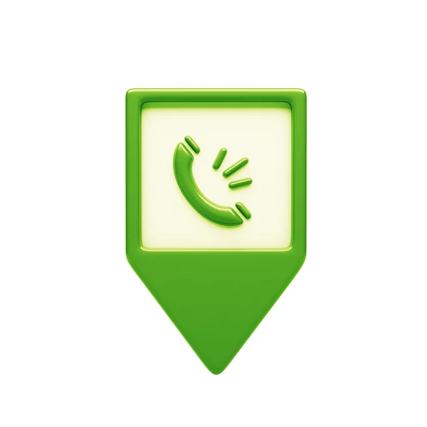 Contact Icon — Stock Photo, Image