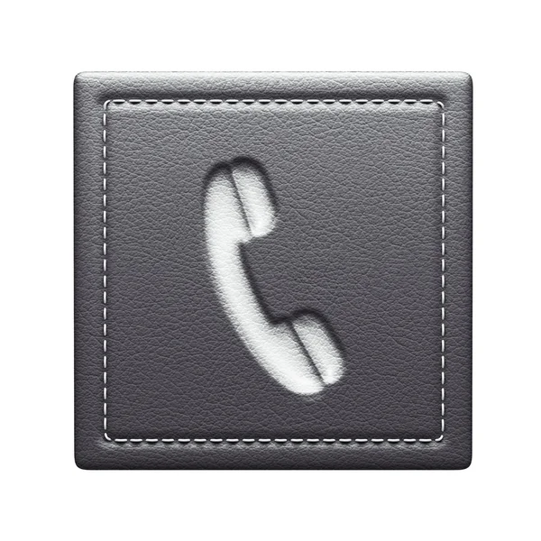 Contacto Icon — Foto de Stock