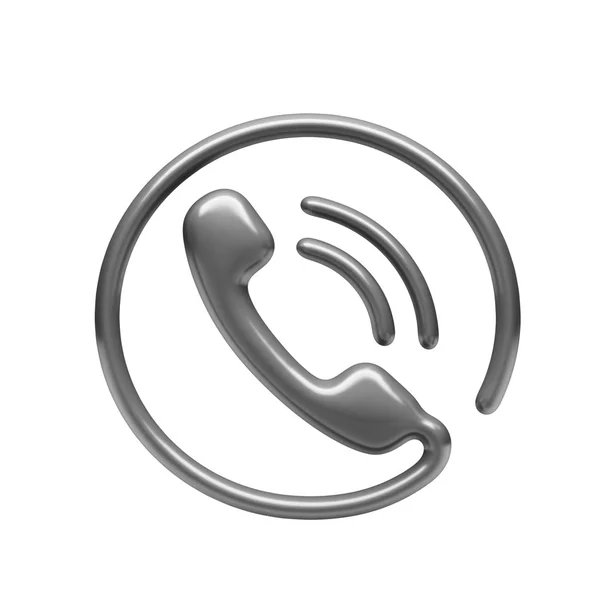 Contact Icon — Stock Photo, Image