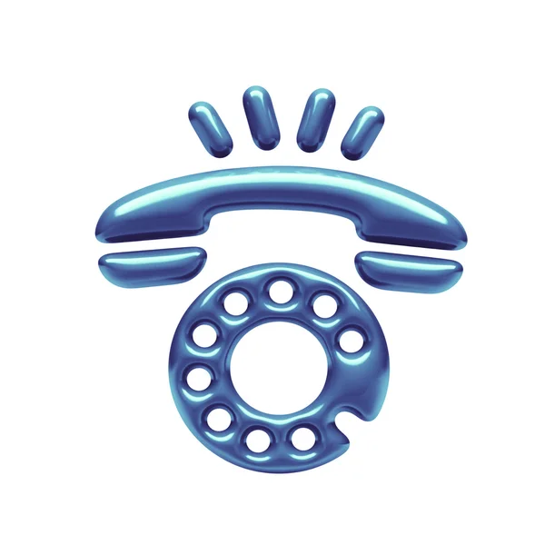 Contact Icon — Stock Photo, Image