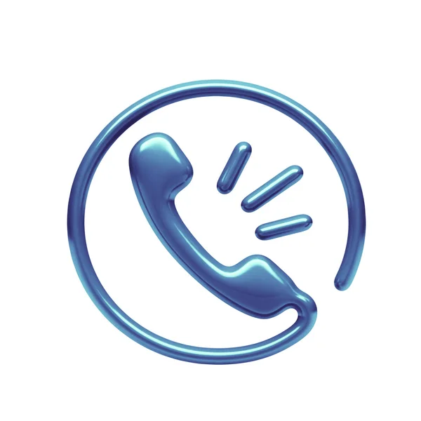 Contact Icon — Stock Photo, Image