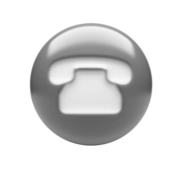 Contact Icon — Stock Photo, Image