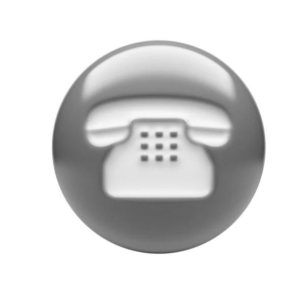 Contact Icon — Stock Photo, Image