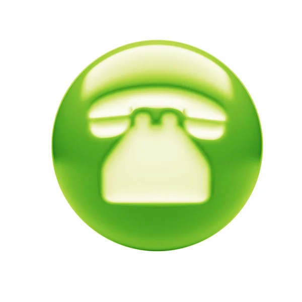 Contact Icon — Stock Photo, Image