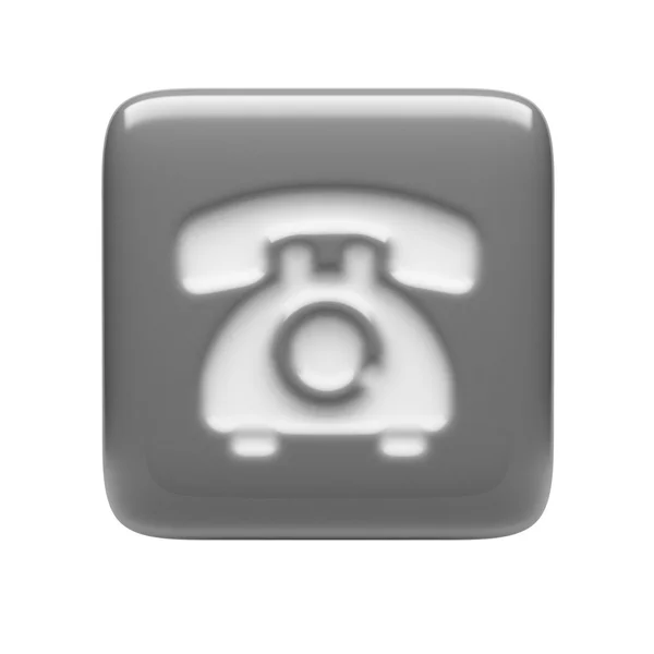 Contact Icon — Stock Photo, Image