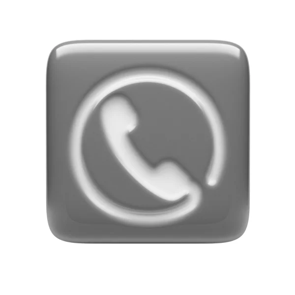 Contacto Icon — Foto de Stock