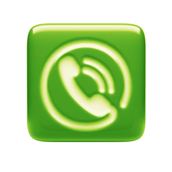 Contact Icon — Stock Photo, Image