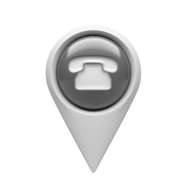 Contact Icon — Stock Photo, Image