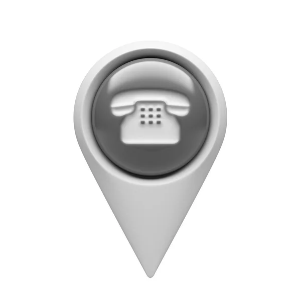 Contact Icon — Stock Photo, Image