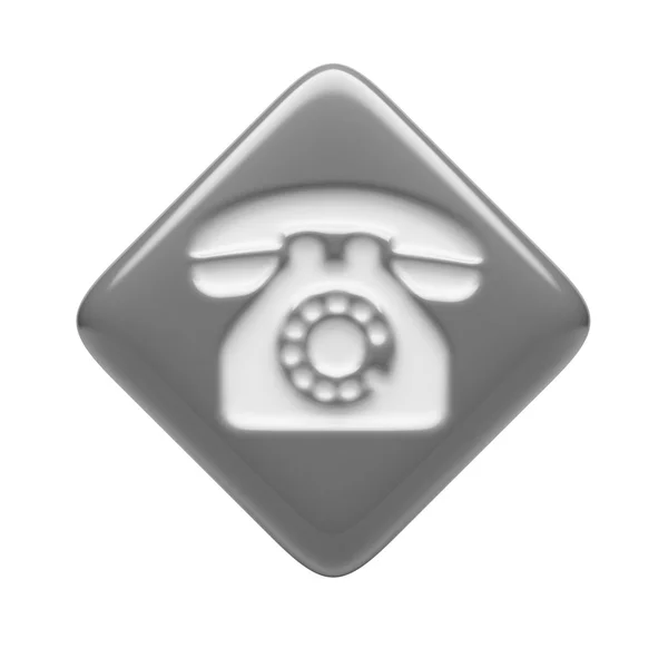 Contact Icon — Stock Photo, Image