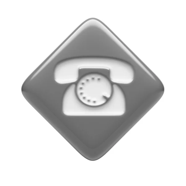 Contact Icon — Stock Photo, Image