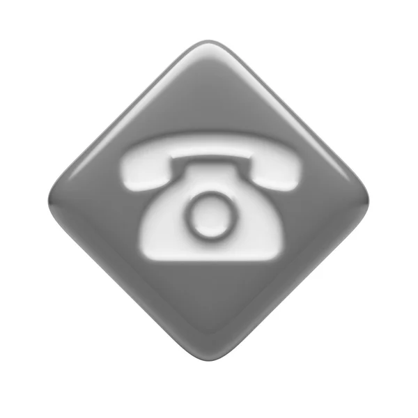 Contact Icon — Stock Photo, Image