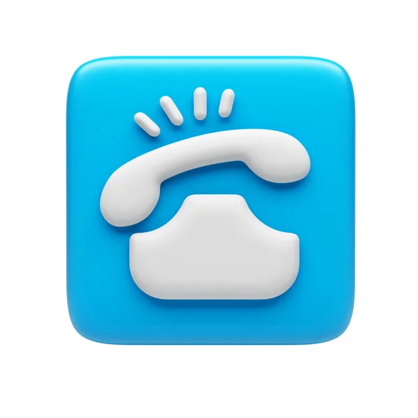 Contact Icon — Stock Photo, Image