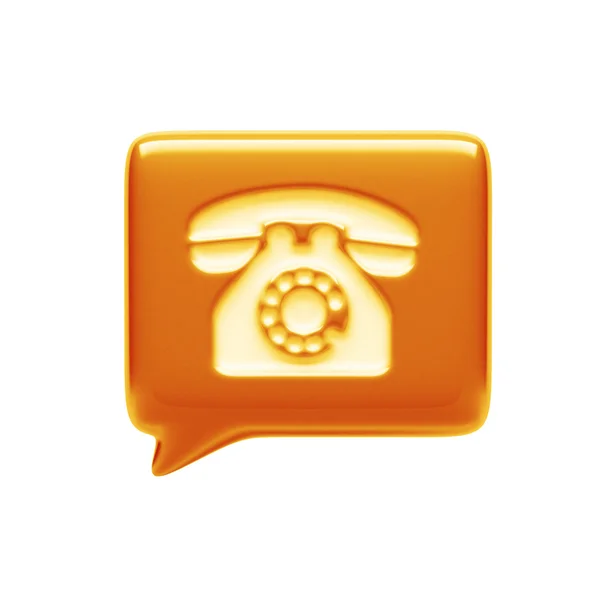 Contact Icon — Stock Photo, Image