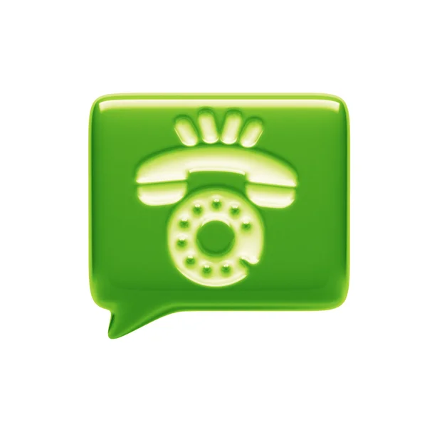 Contact Icon — Stock Photo, Image