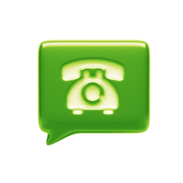 Contact Icon — Stock Photo, Image